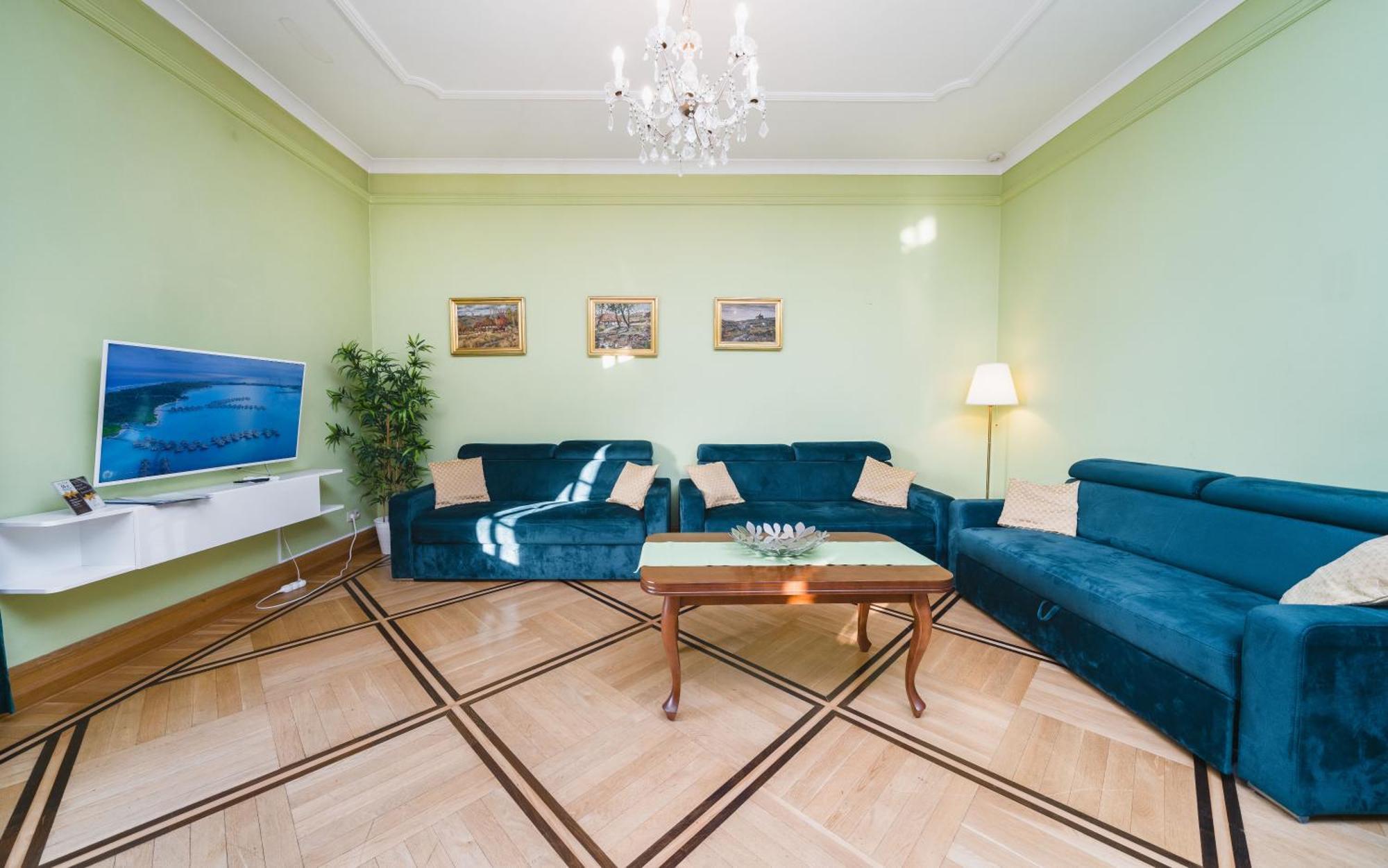 Apartamenty W Palacu Pod Baranami Krakkó Kültér fotó