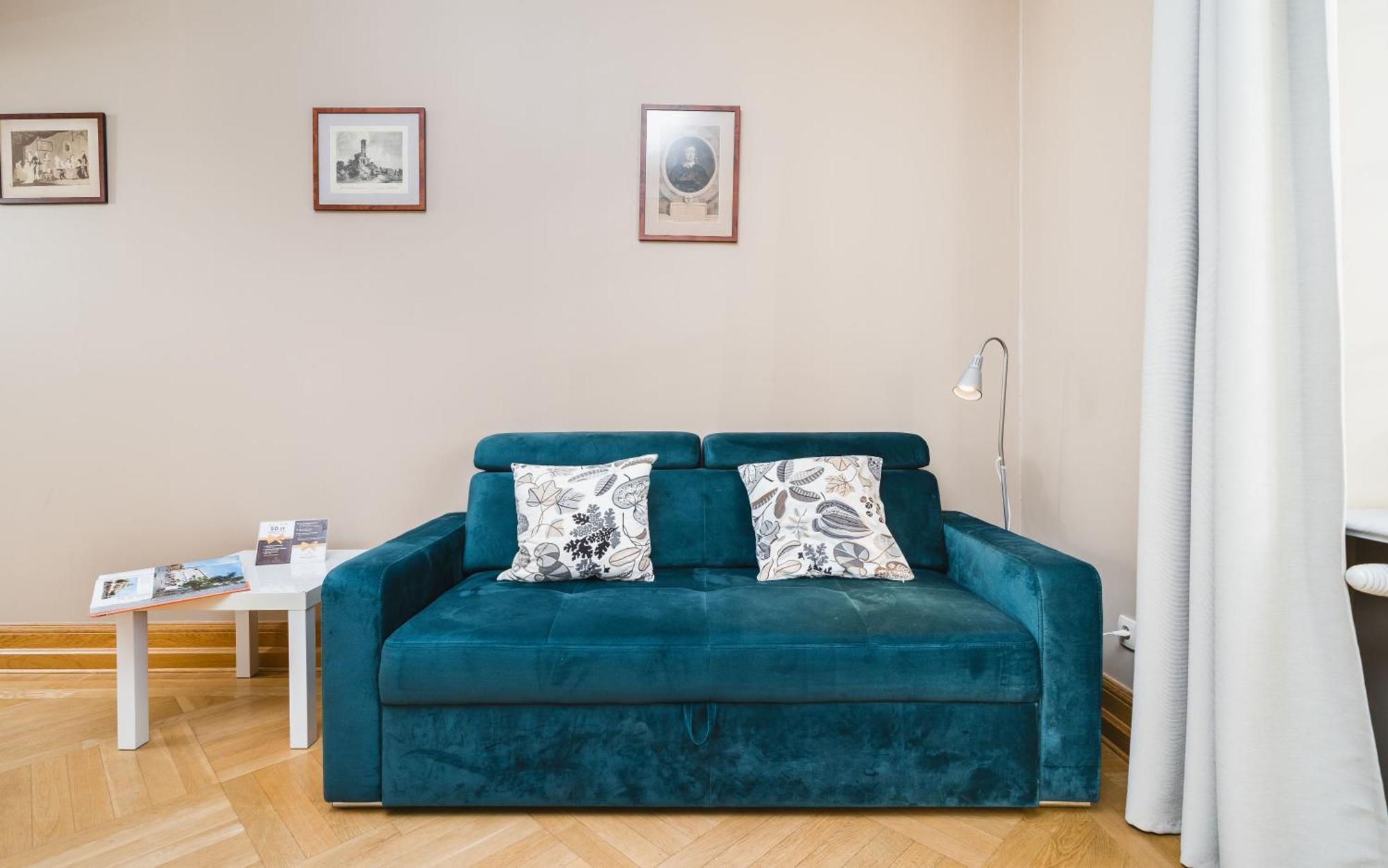 Apartamenty W Palacu Pod Baranami Krakkó Kültér fotó