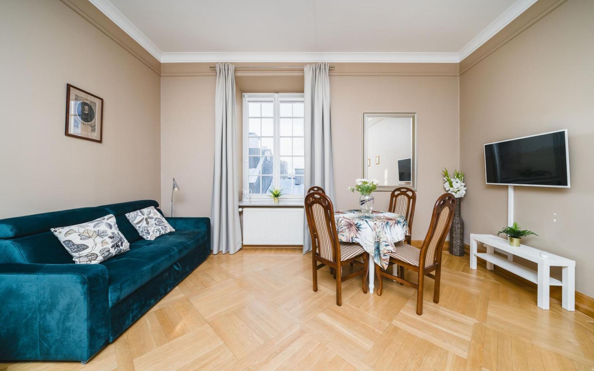 Apartamenty W Palacu Pod Baranami Krakkó Kültér fotó