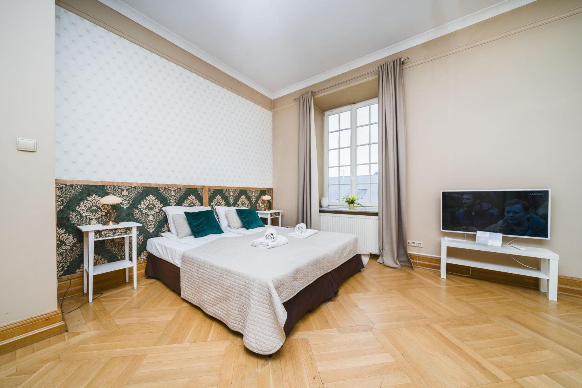 Apartamenty W Palacu Pod Baranami Krakkó Kültér fotó