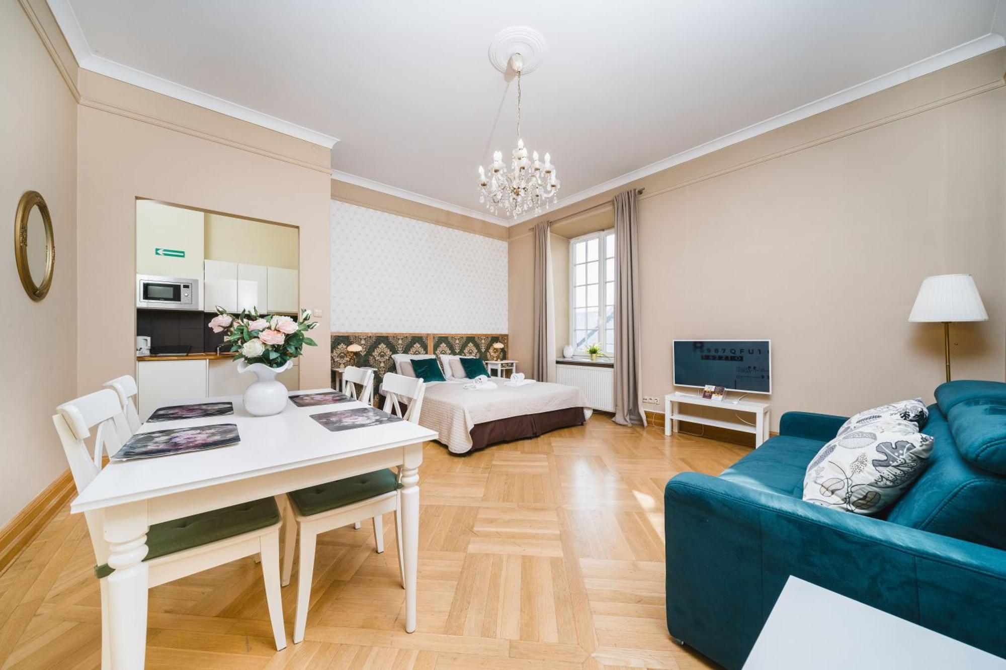 Apartamenty W Palacu Pod Baranami Krakkó Kültér fotó