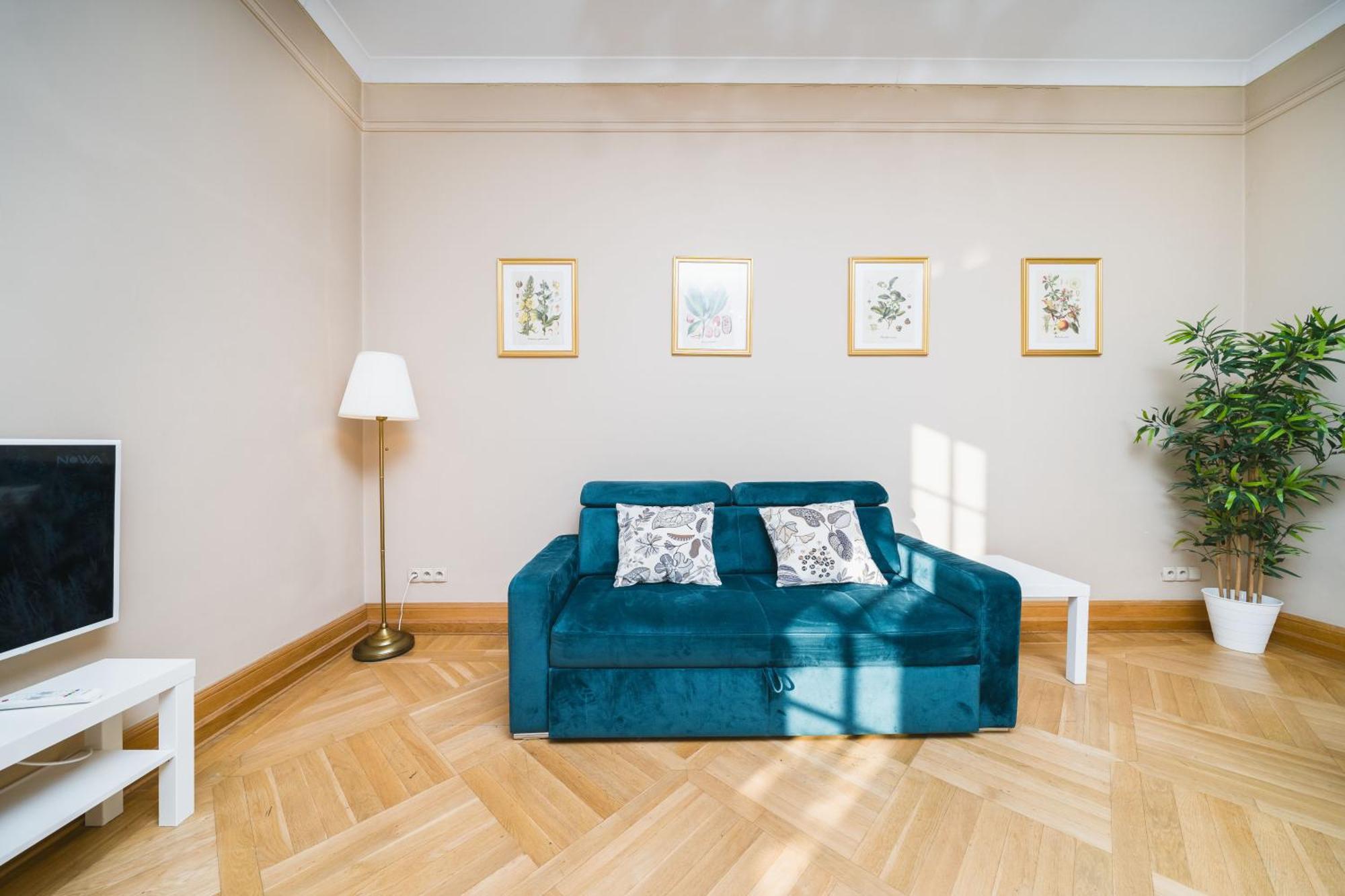 Apartamenty W Palacu Pod Baranami Krakkó Kültér fotó