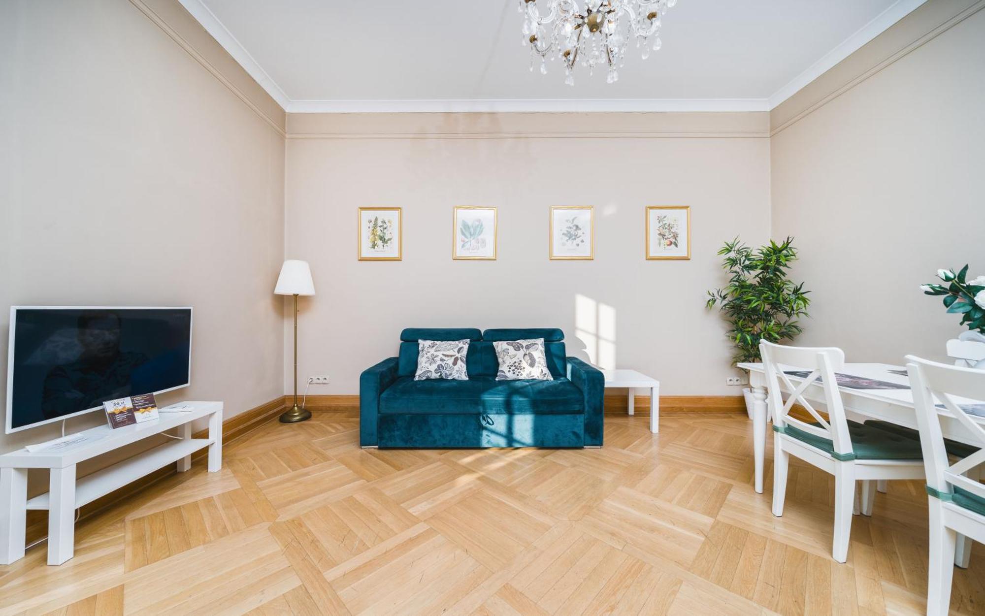 Apartamenty W Palacu Pod Baranami Krakkó Kültér fotó