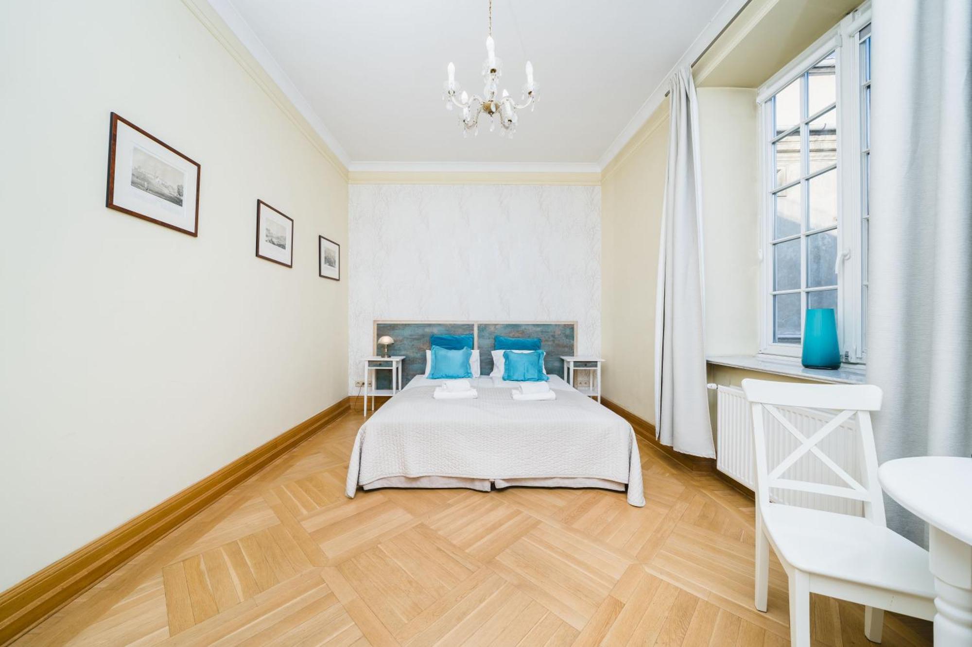 Apartamenty W Palacu Pod Baranami Krakkó Kültér fotó